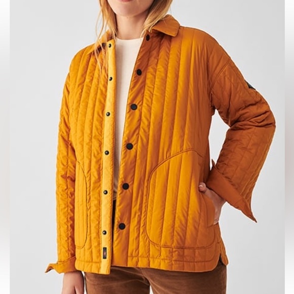 Faherty Jackets & Blazers - Faherty quilted Atmosphere Brook jacket